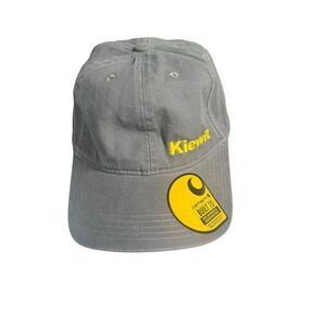Carhartt Men's One Sz Canvas Cap KIEWIT Workwear Hat.